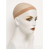 Hair Power Hajleszorító háló parókához beige, 2 db