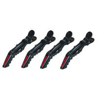 Head Jog Head Jog feltűző csipesz fekete, 4 db/csomag