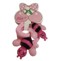 Hair Power Hair Power gyerek hajgumi, méhecskés, világos rózsaszín