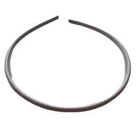 Hair Power Hair Power keskeny fényes hajpánt, fehér