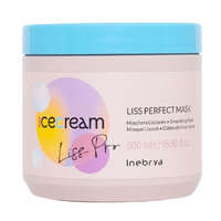Inebrya Inebrya Ice Cream Liss Perfect egyenesítő pakolás, 500 ml