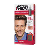Just For Men Just For Men Shampoo Colorante férfi hajszínező gél, barna H-30