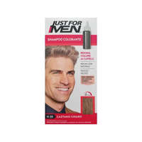 Just For Men Just For Men Shampoo Colorante férfi hajszínező gél, világosbarna H-25
