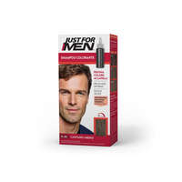 Just For Men Just For Men Shampoo Colorante férfi hajszínező gél, középbarna H-35