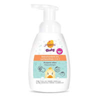 JimJams JimJams Baby babafürdető és samponhab 3in1, 250 ml