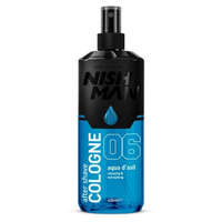 Nish Man Nish Man After Shave Lotion Cologne 06 Aqua d'Asil borotválkozás utáni folyadék, 400 ml