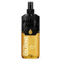 Nish Man Nish Man After Shave Lotion Cologne 07 Gold One borotválkozás utáni folyadék, 400 ml