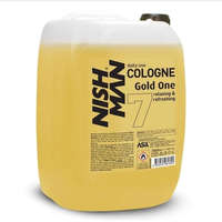 Nish Man Nish Man After Shave Lotion Cologne 07 Gold One borotválkozás utáni folyadék, 5 l
