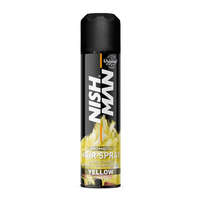 Nish Man Nish Man Pro Mech hajszínező spray, sárga, 150ml