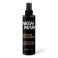 Nish Man Nish Man Hair Building Fiber Locking Mist fixáló permet, 100 ml