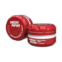Nish Man Nish Man Flaming 03 fényes hatású wax, extra erős tartással, 150ml
