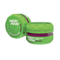 Nish Man Nish Man Keratin 05 fényes hatású wax, extra erős tartással, 150ml
