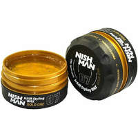 Nish Man Nish Man Aqua Gold One 07 fényes hatású wax, extra erős tartással, 150ml
