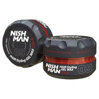 Nish Man Nish Man Cola 09 fényes hatású gél wax, extra erős tartással, 150ml