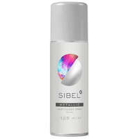 Sibel Sibel hajszínező spray metál ezüst, 125 ml