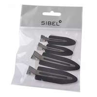 Sibel Sibel leválasztó csipesz 9341004, fekete, 4 db