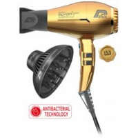 Parlux Parlux Alyon hajszárító 2250W, Gold + Parlux Magic Sense diffúzor