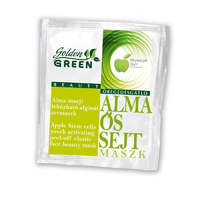 Golden Green Golden Green Spirulina alga öregedésgátló lehúzható alginát pormaszk 6 g