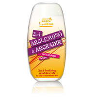 Golden Green Golden Green Tini Derm 2in1 arclemosó arcradír, 100 ml