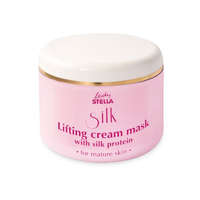 Lady Stella Lady Stella Silk bőrfeltöltő krémpakolás selyemprotein kivonattal érett bőrre, 200 ml