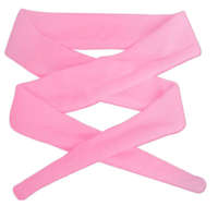 Hair Power Kozmetikai kötős frottír bambusz fejpánt, rózsaszín