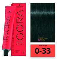 Schwarzkopf Schwarzkopf Igora Royal hajfesték 0-33