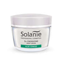 Solanie Solanie Aloe Ginkgo Q10 Energizáló éjszakai tápláló krém, 50 ml