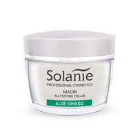 Solanie Solanie Aloe Ginkgo Niacin krém zsíros bőrre, 50 ml