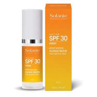 Solanie Solanie fényvédő hidratáló arckrém érzékeny bőrre, 30 ml