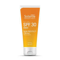 Solanie Solanie napozó krém arcra és testre SPF 30, 125 ml