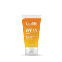 Solanie Solanie napozó krém arcra és testre SPF30, 50 ml