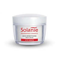 Solanie Solanie Vita White Bőrhalványító éjszakai krém, 50 ml