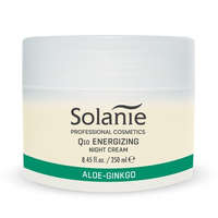 Solanie Solanie Aloe Ginkgo Q10 energizáló éjszakai tápláló krém, 250 ml