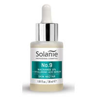 Solanie Solanie Skin Nectar No.9 Niacinamid 10% + Hialuronsav szérum, 30 ml