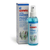 Gehwol Gehwol izzadásgátló, szagtalanító ápoló lábdezodor pumpás, 150 ml