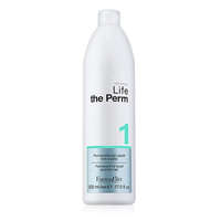 FarmaVita Farmavita Life Perm dauervíz 1 száraz, vékonyszálú és érzékeny hajra, 500 ml
