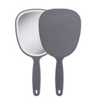 Titania kézi kozmetikai tükör nyeles 1530 L, Szürke
