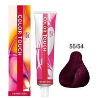 Wella Wella Color Touch Vibrant Red intenzív vörös hajszínező 55/54