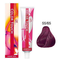 Wella Wella Color Touch Vibrant Red intenzív vörös hajszínező 55/65