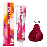 Wella Wella Color Touch Vibrant Red intenzív vörös hajszínező 77/45