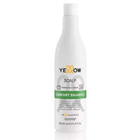Yellow Yellow Scalp Comfort nyugtató sampon Érzékeny fejbőrre fejbőrre, 500 ml
