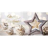 Karácsonyi üdvözlőlap boritékkal - 4 féle