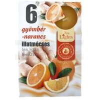 Illatmécses 6 db - Gyömbér-narancs