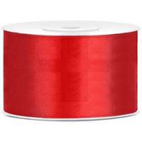 Dekor szaténszalag 3,8 cm - 25 méter