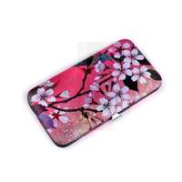 Manikűr készlet bőr - 12 részes