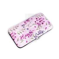 Manikűr készlet bőr - 12 részes