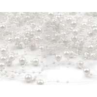 Gyöngy damilon 130 cm - 4 db/csomag