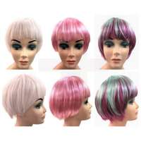 Rövid egyenes paróka