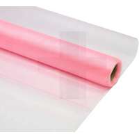 Dekor organza 10 méter - Rózsaszín