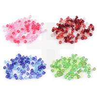 Műanyag ón gyöngyök - 350 db/csomag